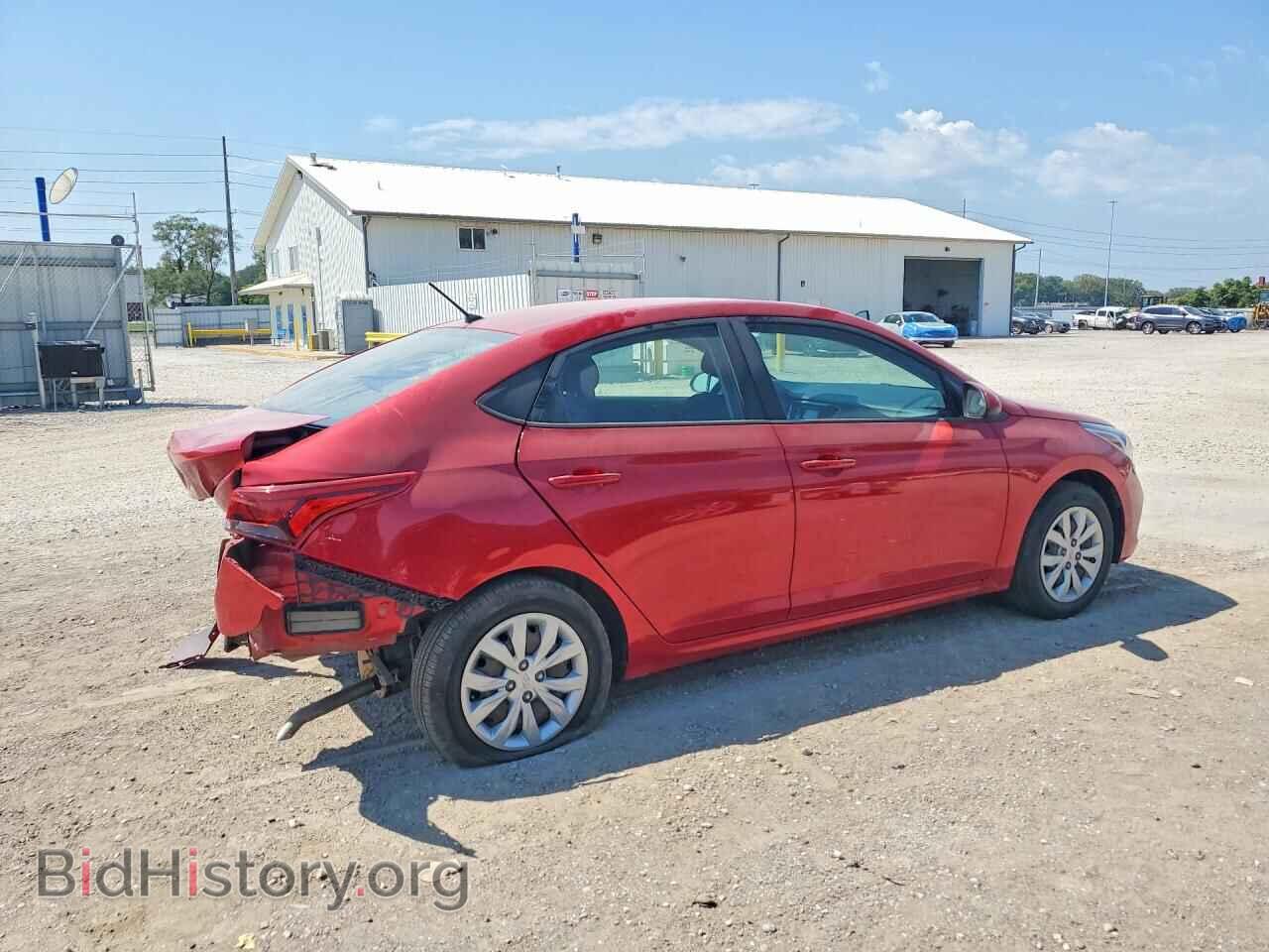 2022 HYUNDAI ACCENT - VIN: 3KPC24A67NE176916 - Фото 3