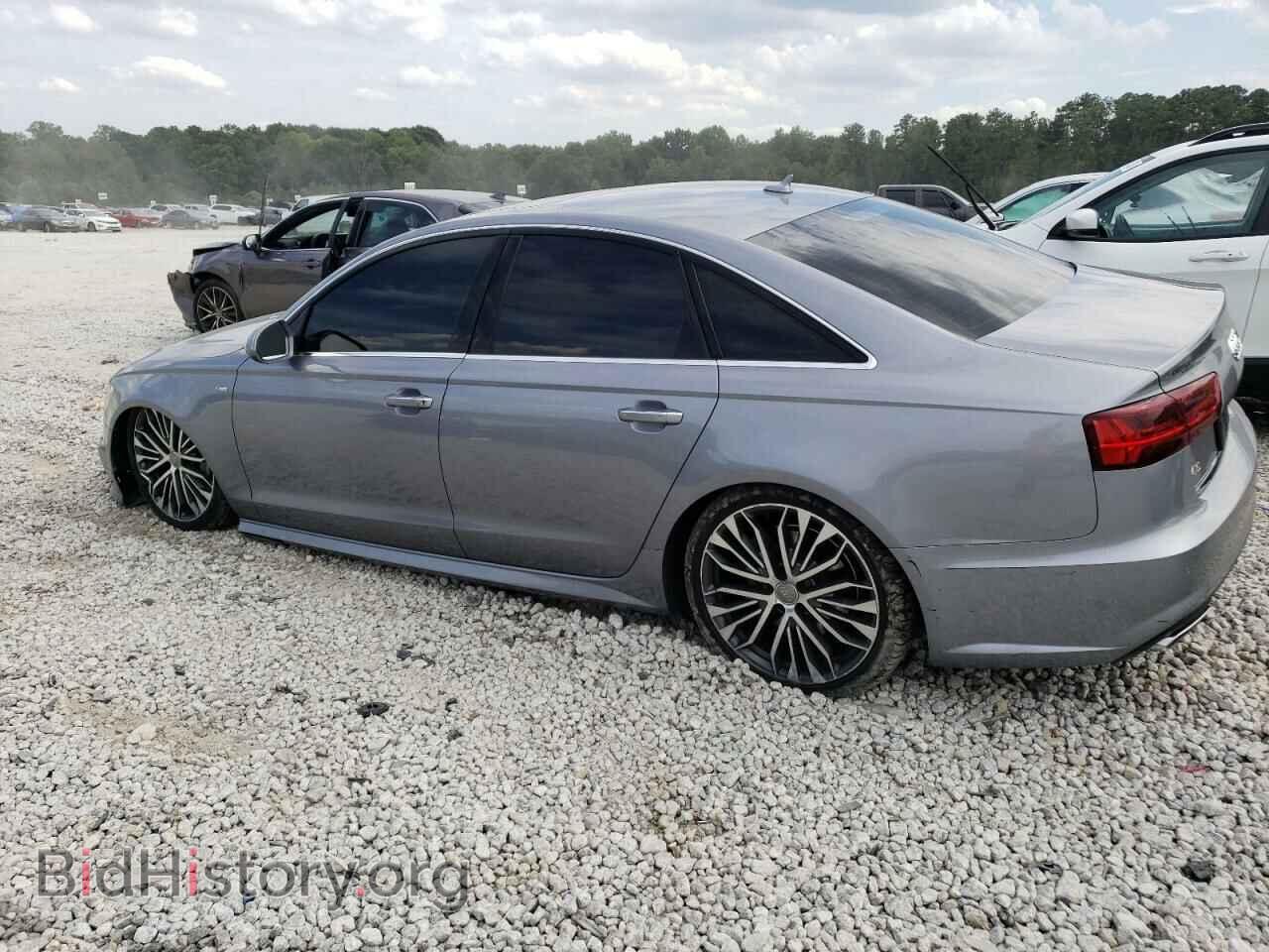 2017 AUDI A6 - VIN: WAUD8AFC8HN132680 - Фото 2