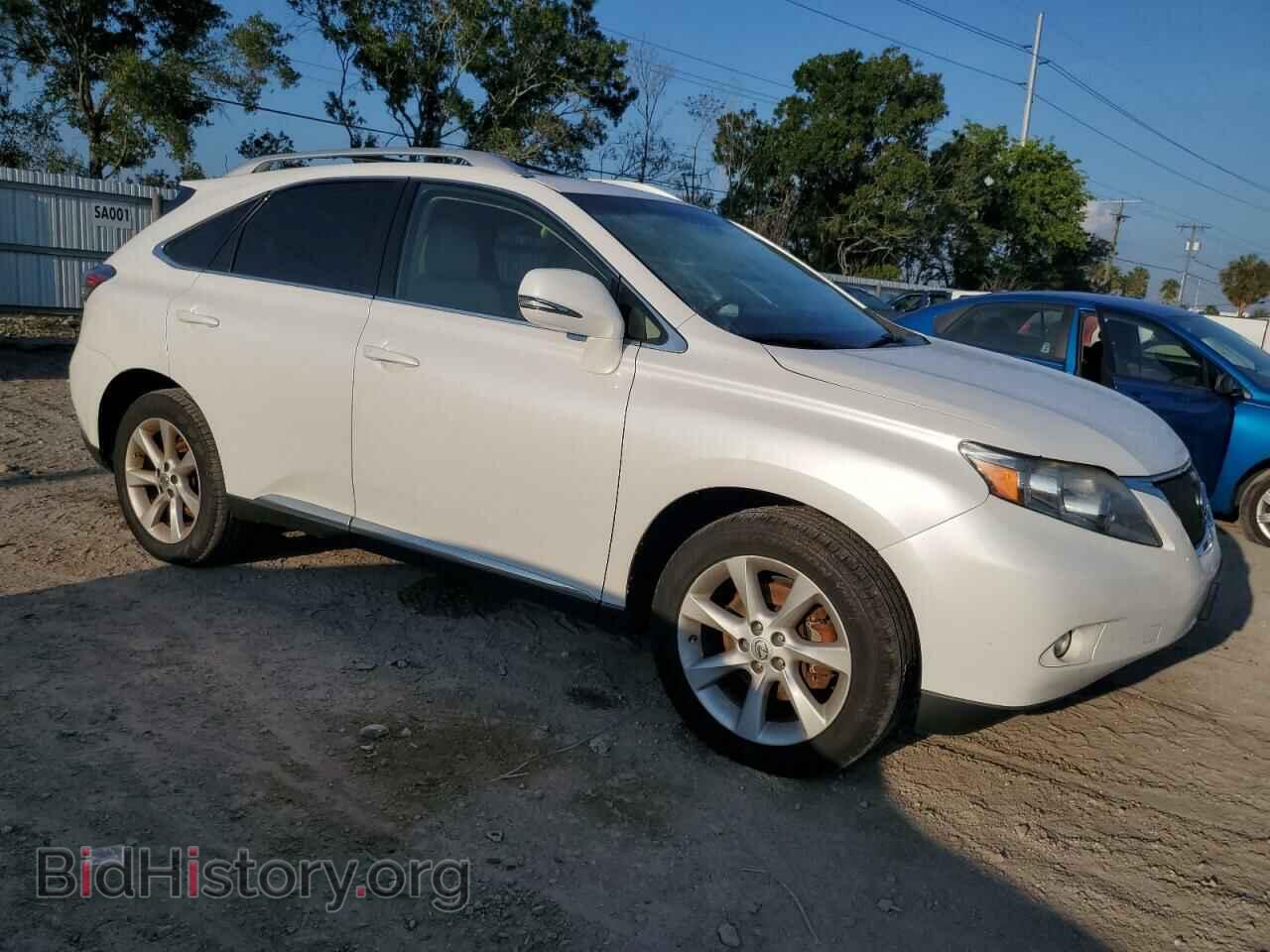 2012 LEXUS RX350 - VIN: 2T2BK1BA9CC146594 - Фото 4