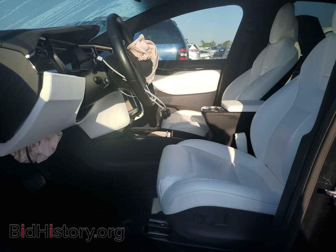 2017 TESLA MODEL X - VIN: 5YJXCBE20HF051054 - Photo 7