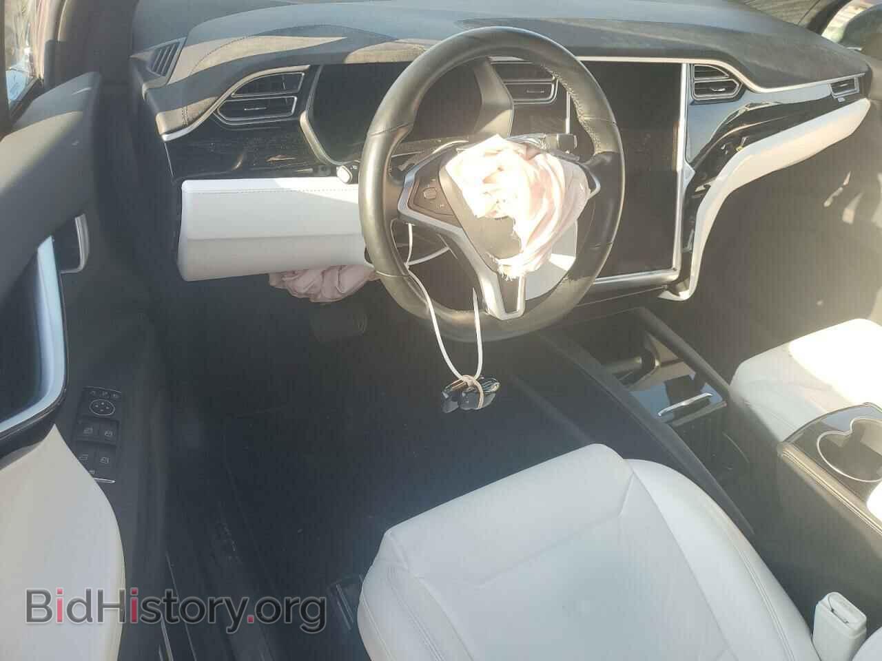 2017 TESLA MODEL X - VIN: 5YJXCBE20HF051054 - Photo 8