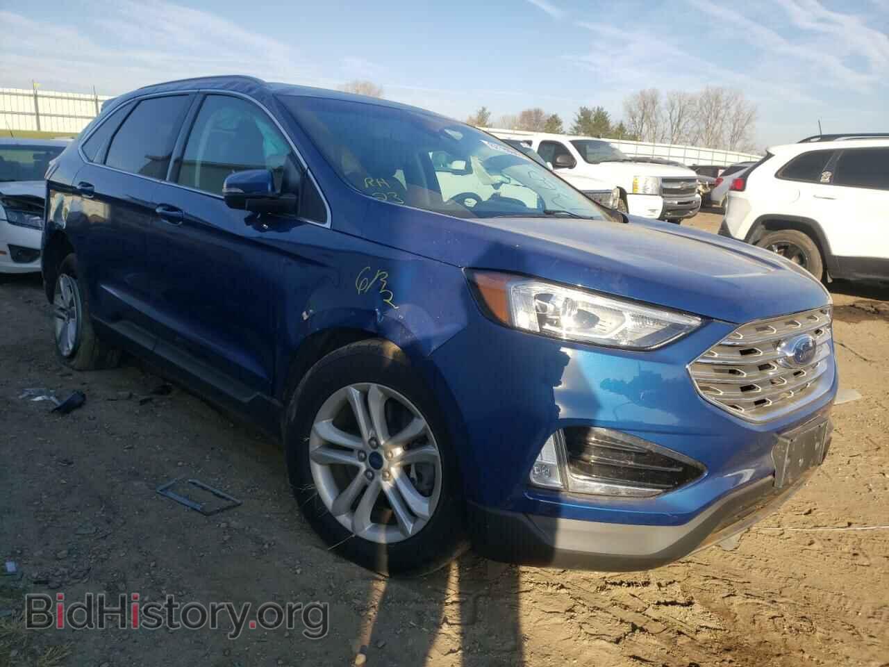 Фотография 2FMPK4J96LBB00616 - FORD EDGE 2020