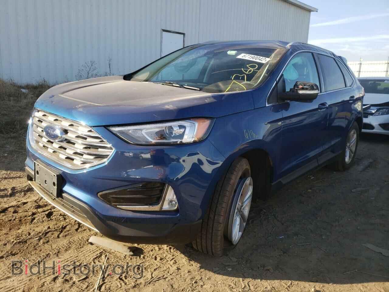 2020 FORD EDGE - VIN: 2FMPK4J96LBB00616 - Фото 2