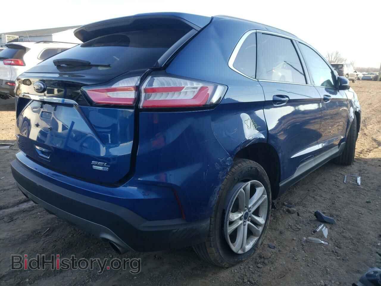 2020 FORD EDGE - VIN: 2FMPK4J96LBB00616 - Фото 4