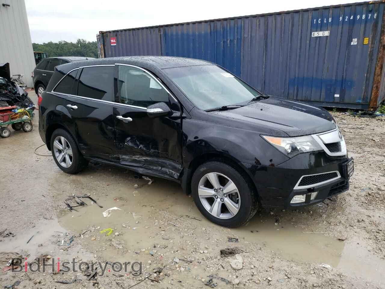 2012 ACURA MDX - VIN: 2HNYD2H3XCH505670 - Фото 4