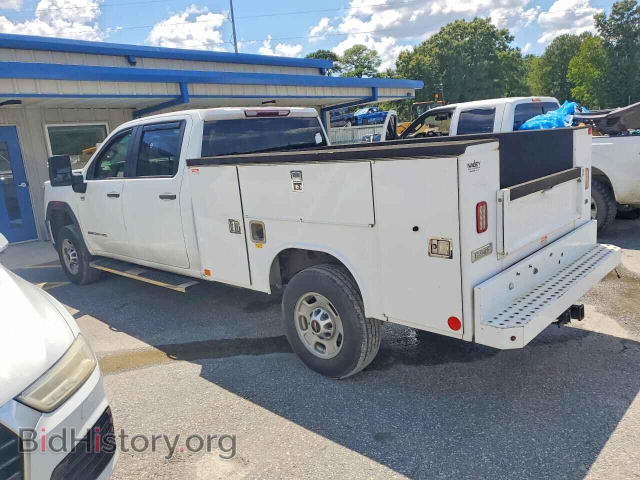 2021 GMC SIERRA - VIN: 1GD18LE71MF195495 - Фото 2