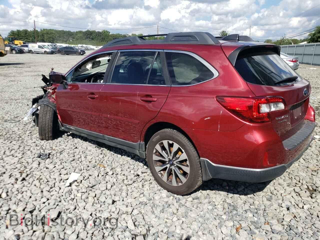 2017 SUBARU OUTBACK - VIN: 4S4BSAKC8H3313156 - Фото 2