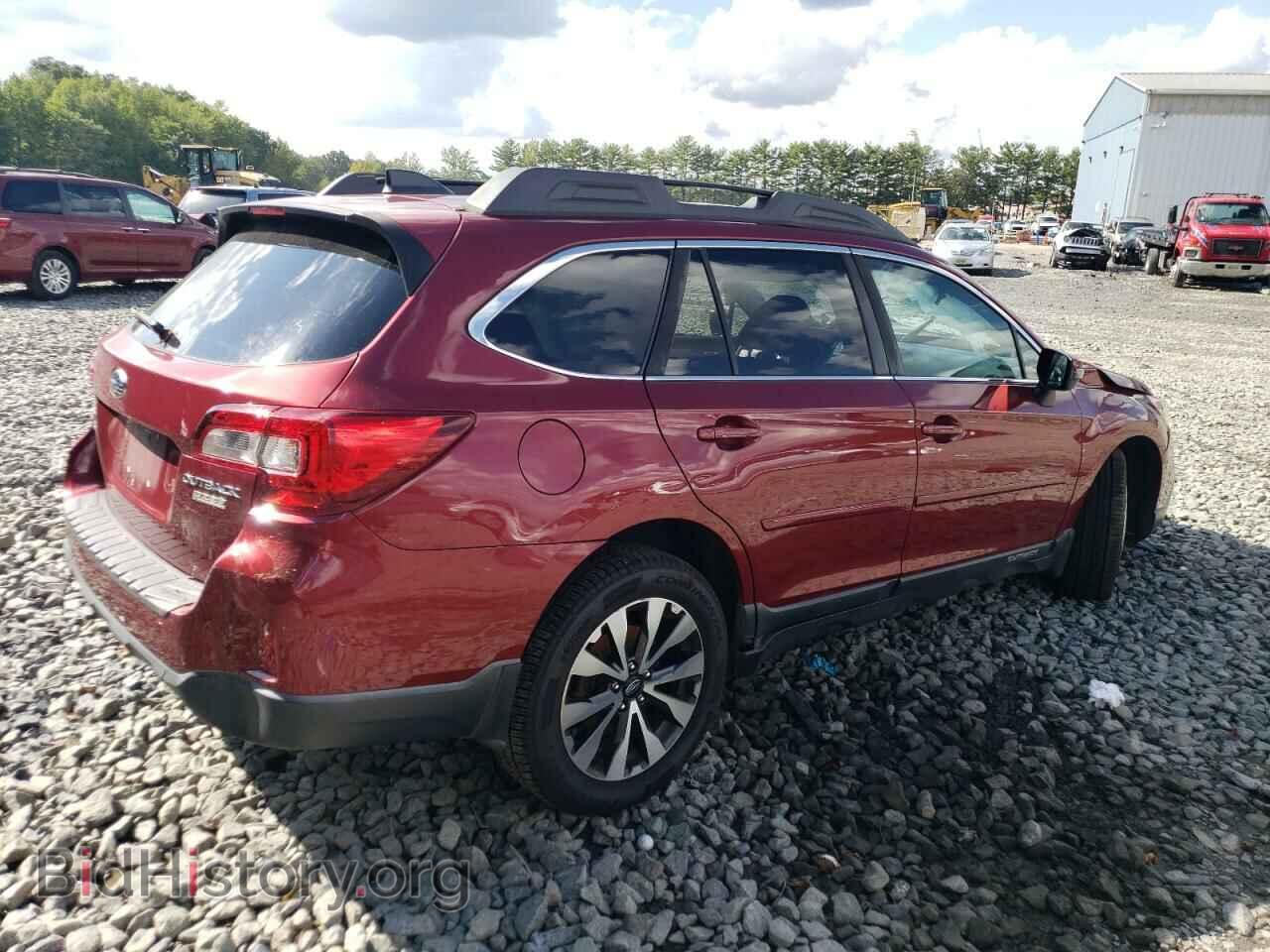 2017 SUBARU OUTBACK - VIN: 4S4BSAKC8H3313156 - Фото 3