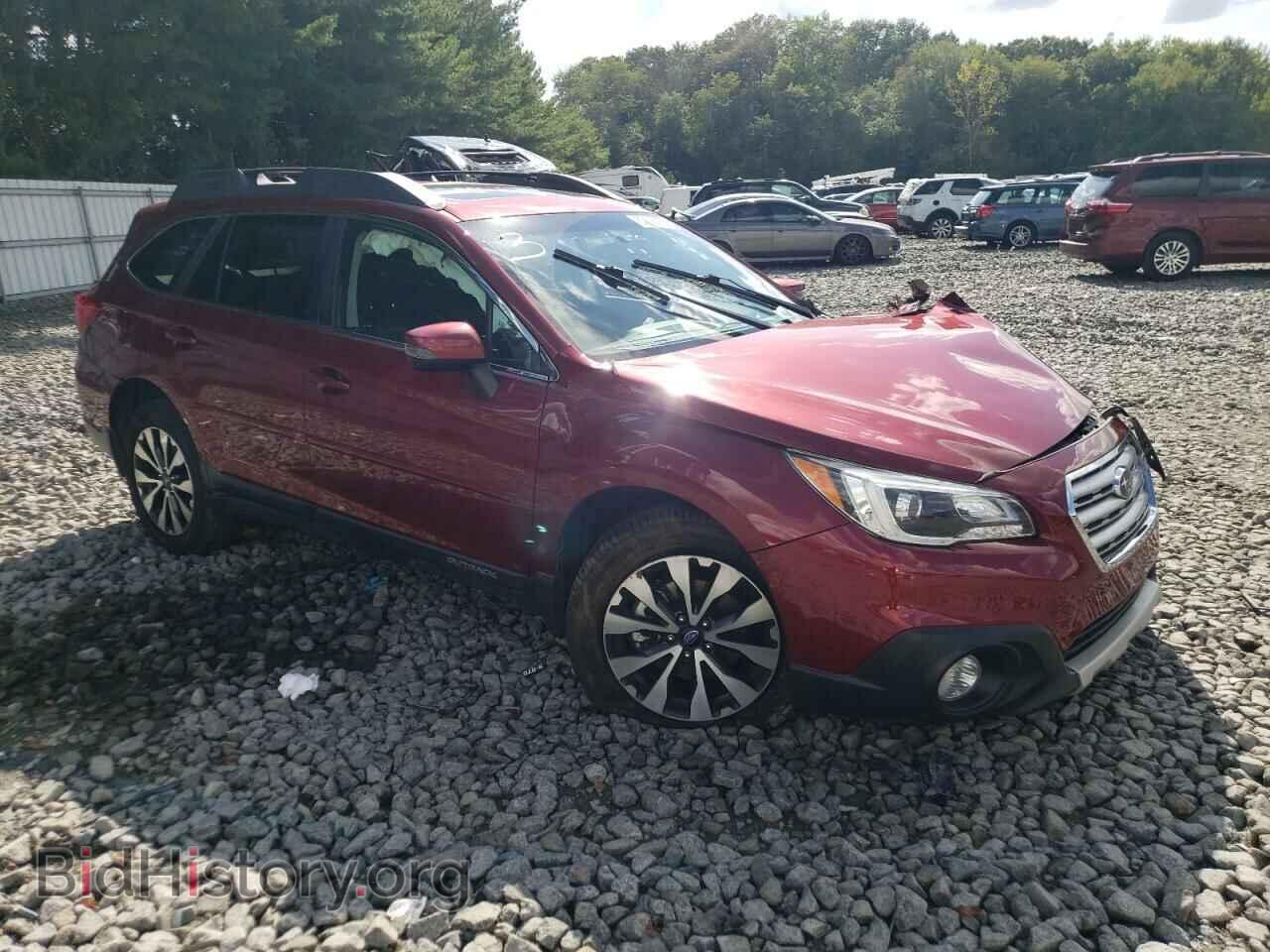 2017 SUBARU OUTBACK - VIN: 4S4BSAKC8H3313156 - Фото 4