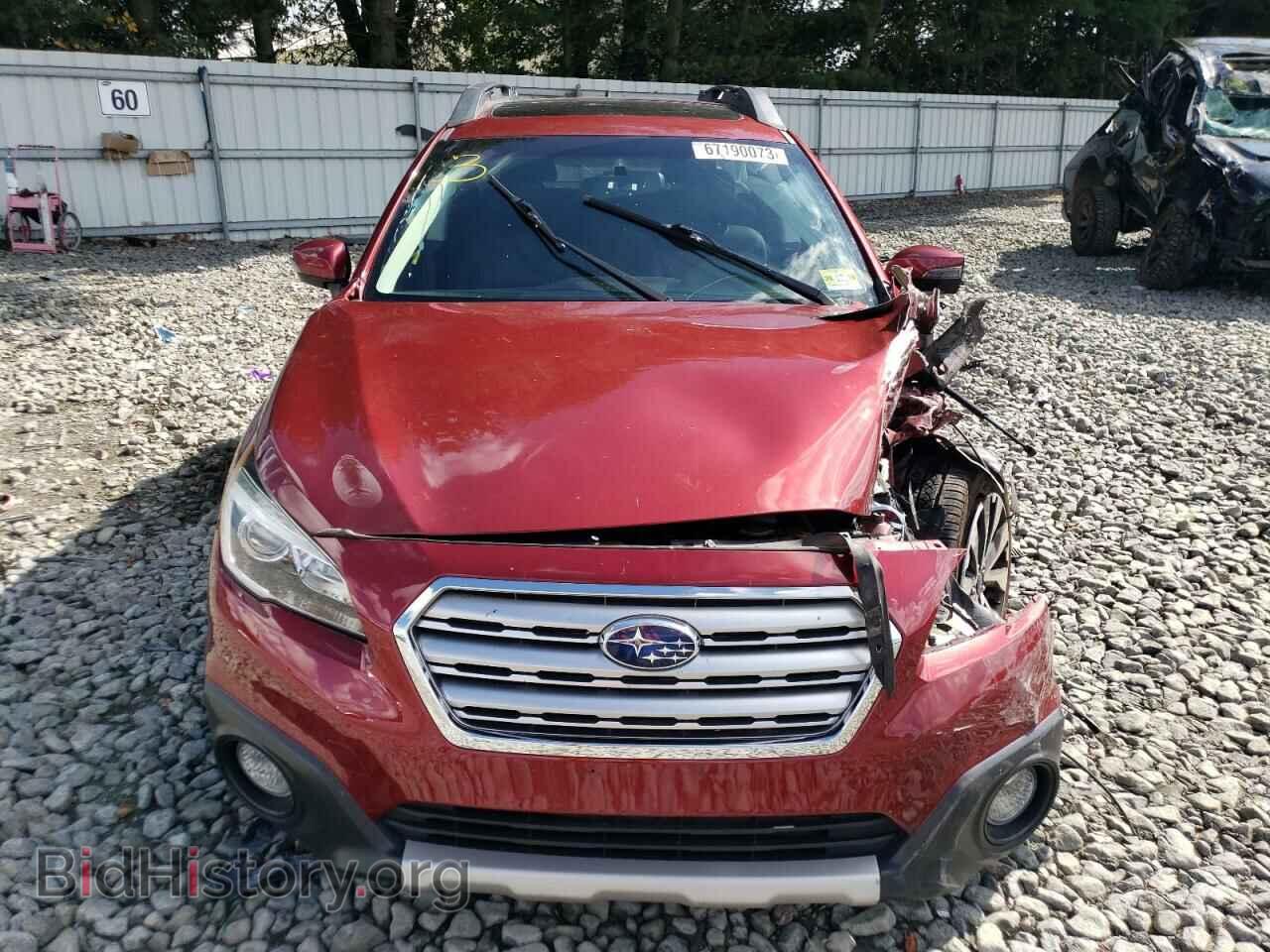 2017 SUBARU OUTBACK - VIN: 4S4BSAKC8H3313156 - Фото 5