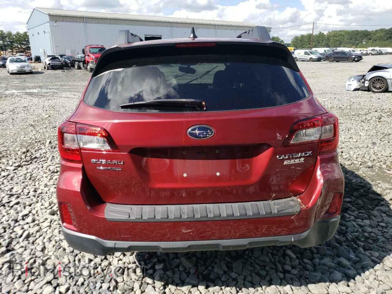 2017 SUBARU OUTBACK - VIN: 4S4BSAKC8H3313156 - Фото 6