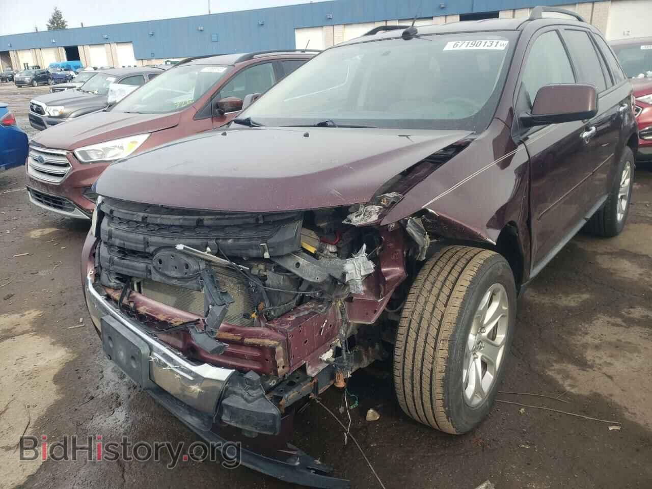 2011 FORD EDGE - VIN: 2FMDK4JC6BBA06474 - Photo 2