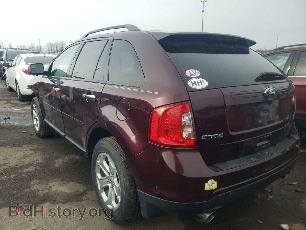 2011 FORD EDGE - VIN: 2FMDK4JC6BBA06474 - Photo 3