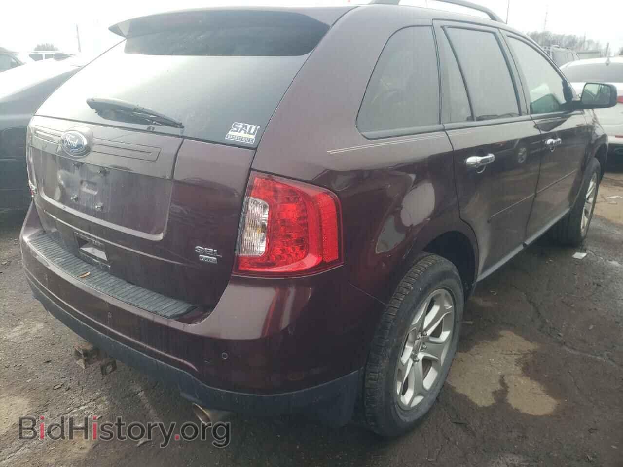 2011 FORD EDGE - VIN: 2FMDK4JC6BBA06474 - Photo 4
