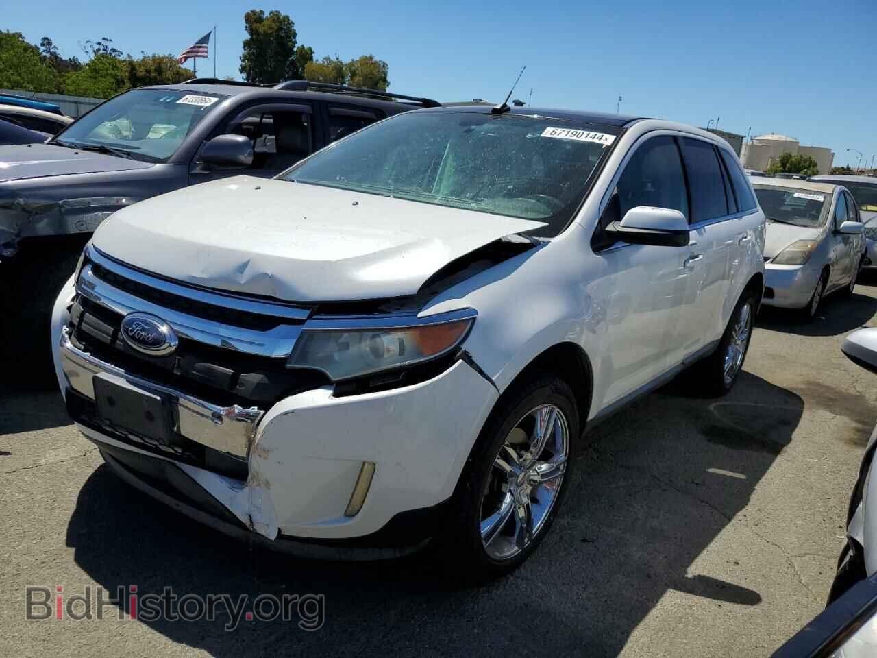 Photo 2FMDK3KC8BBB18380 - FORD EDGE 2011
