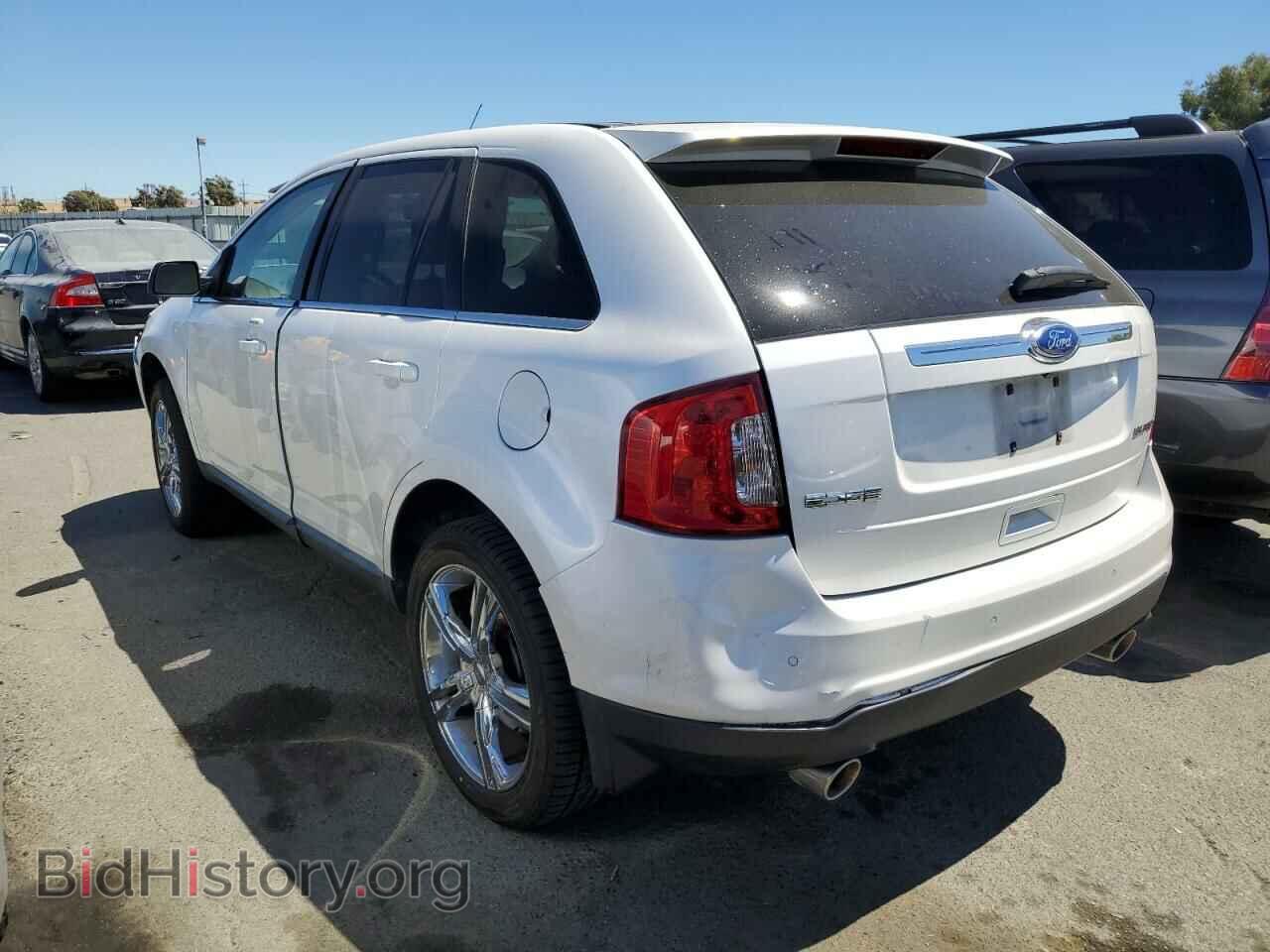 2011 FORD EDGE - VIN: 2FMDK3KC8BBB18380 - Photo 2