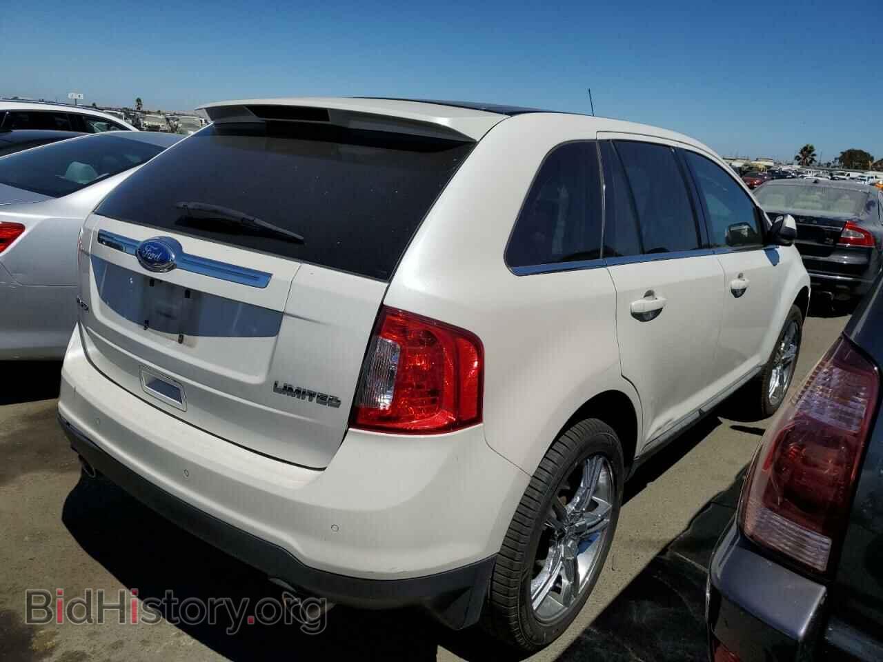 2011 FORD EDGE - VIN: 2FMDK3KC8BBB18380 - Photo 3