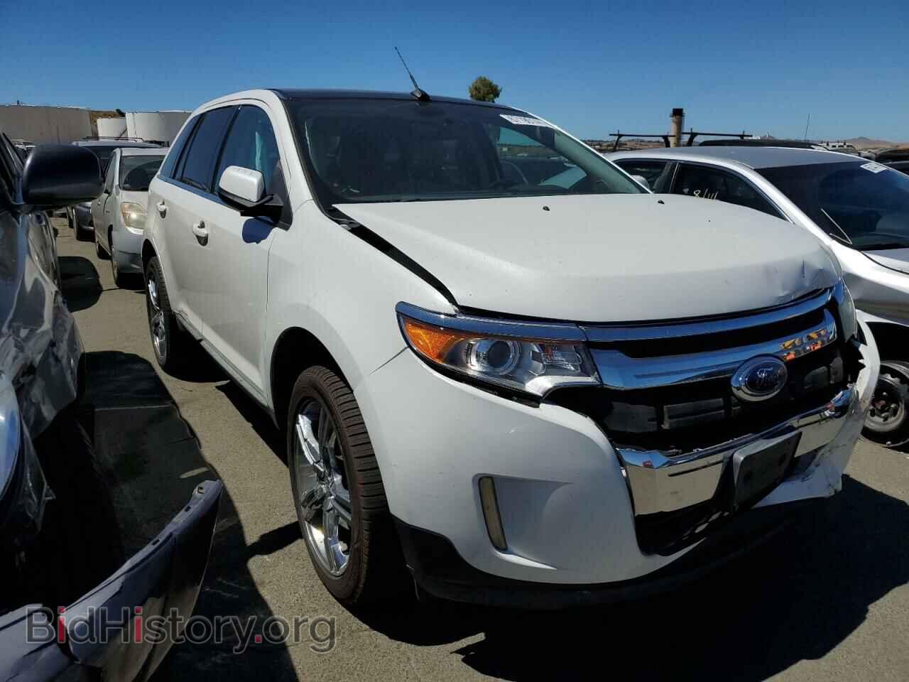2011 FORD EDGE - VIN: 2FMDK3KC8BBB18380 - Photo 4