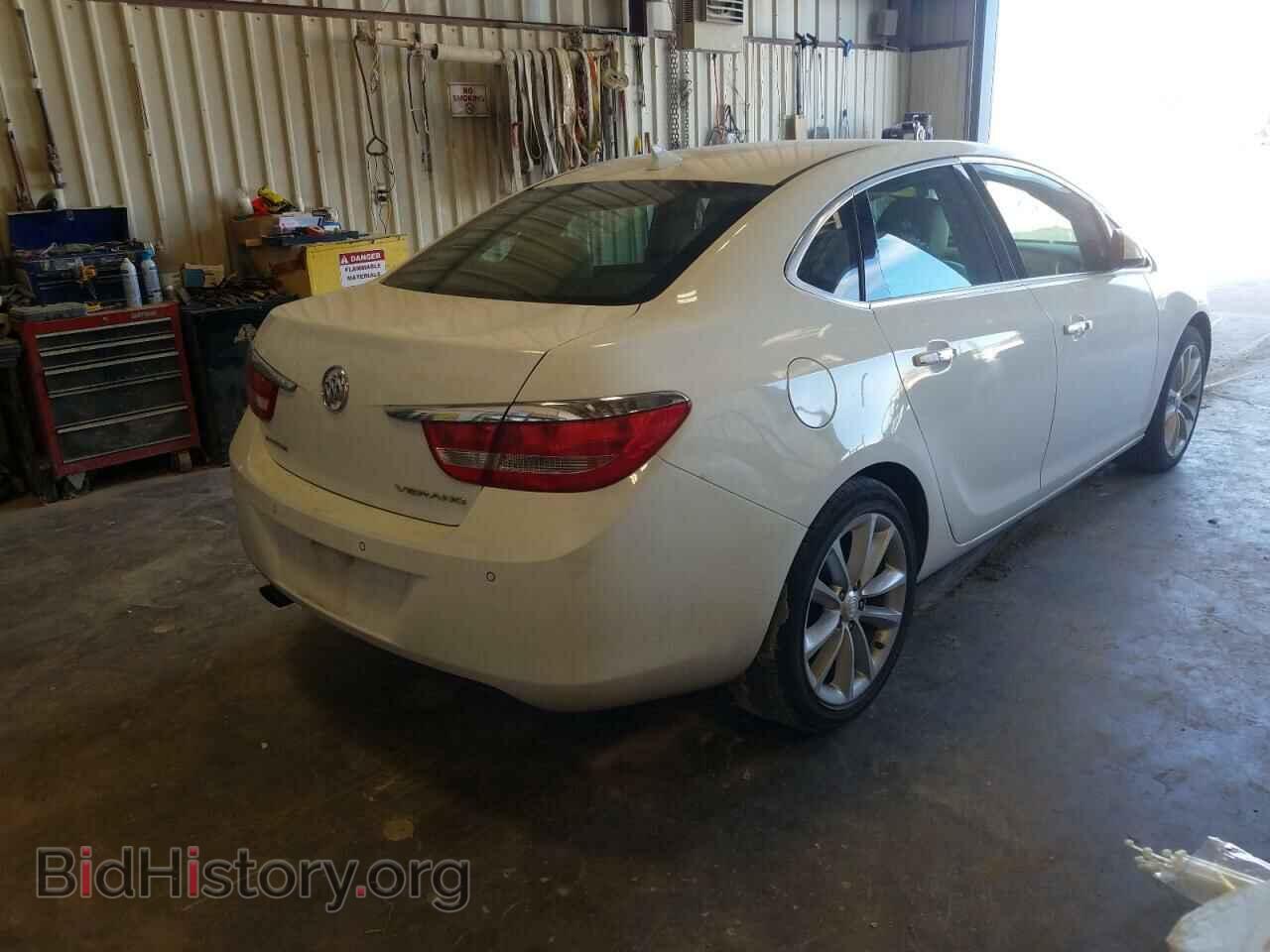 2012 BUICK VERANO - VIN: 1G4PS5SKXC4210845 - Фото 4