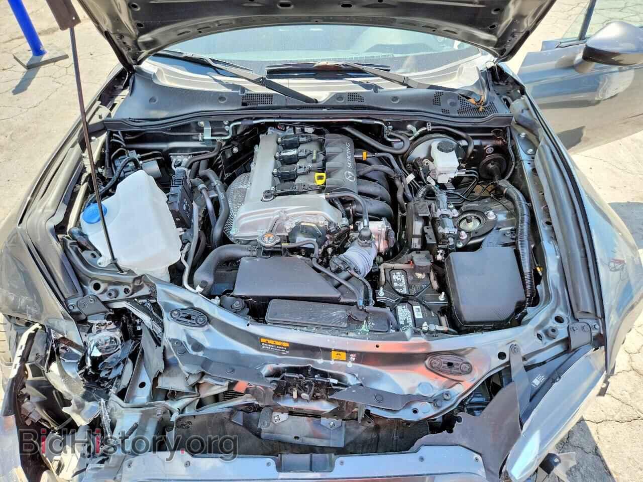 2022 MAZDA MX5 - VIN: JM1NDAM75N0506521 - Photo 11