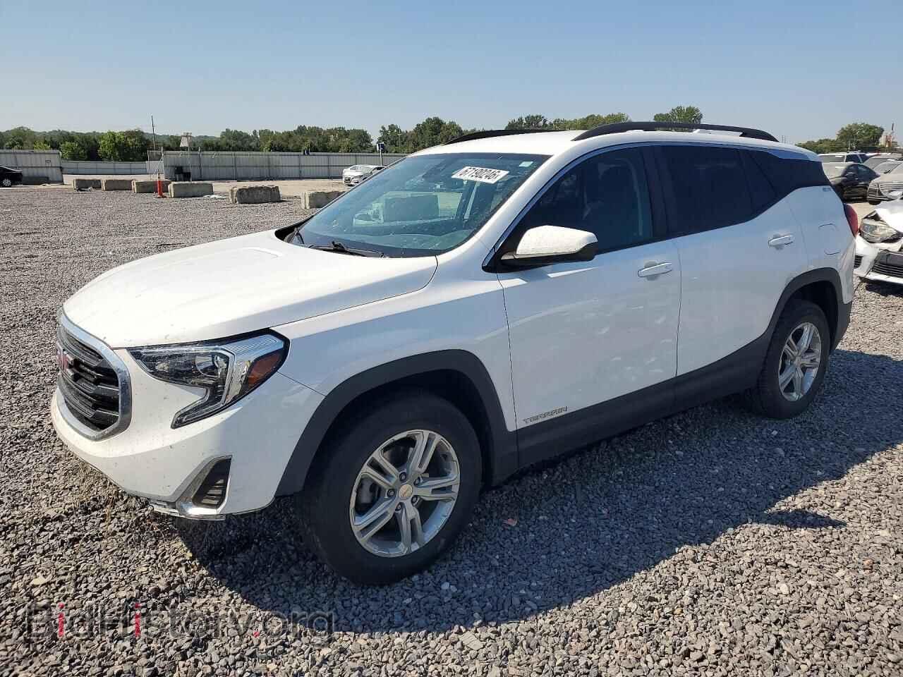Photo 3GKALTEVXML393861 - GMC TERRAIN 2021