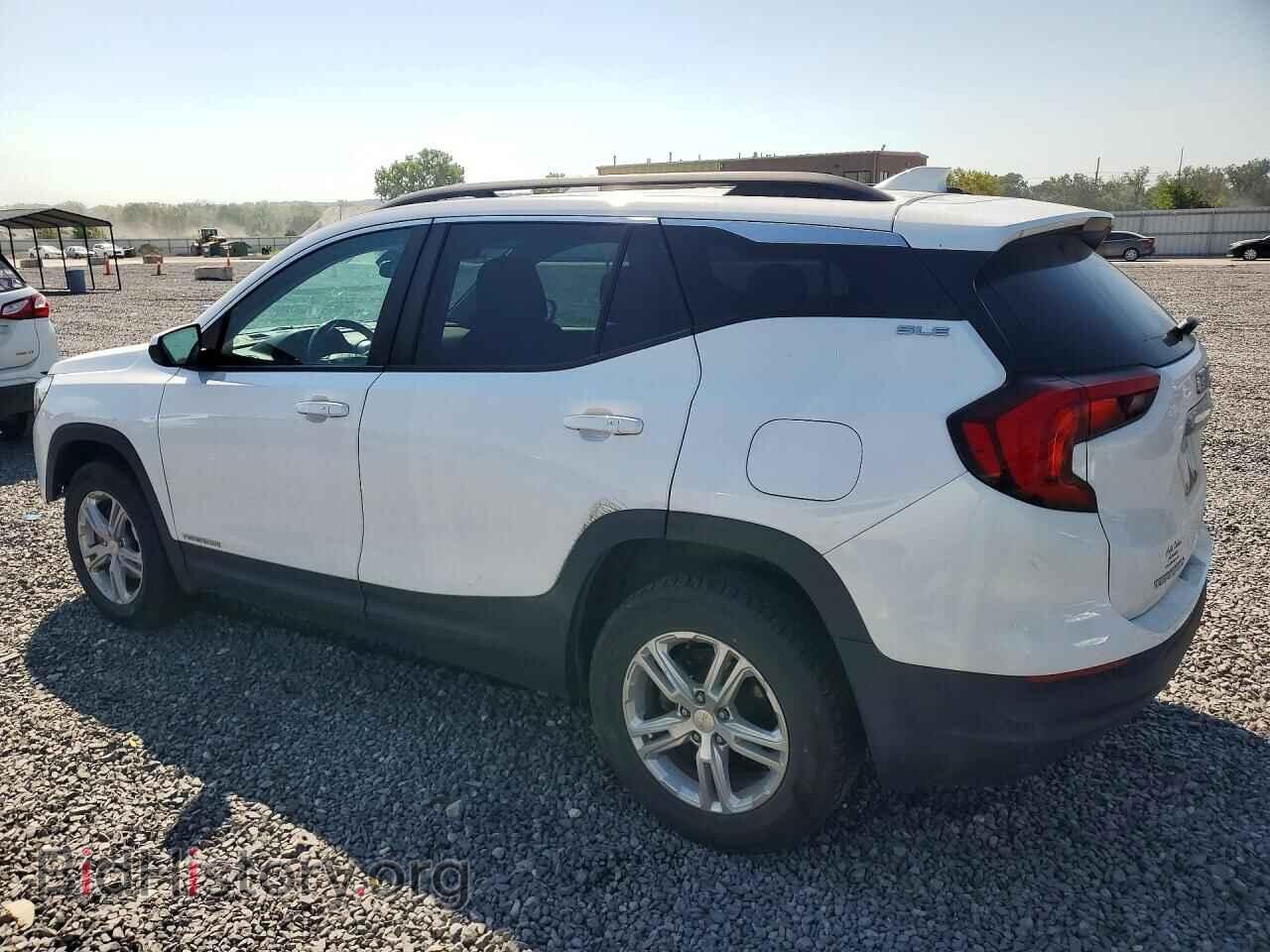 2021 GMC TERRAIN - VIN: 3GKALTEVXML393861 - Фото 2