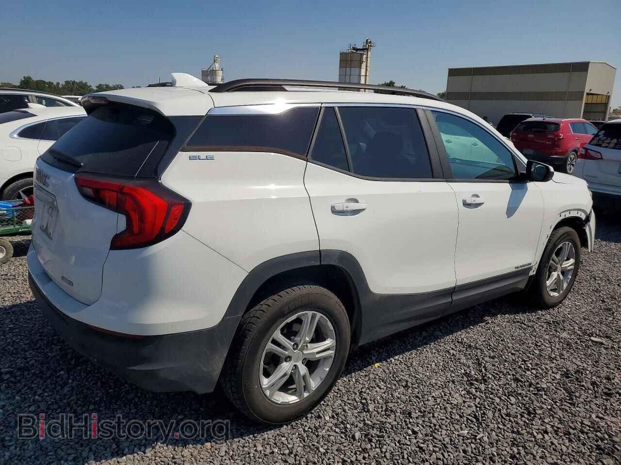 2021 GMC TERRAIN - VIN: 3GKALTEVXML393861 - Фото 3