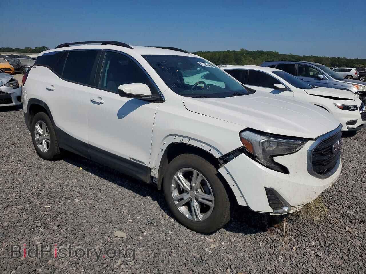 2021 GMC TERRAIN - VIN: 3GKALTEVXML393861 - Фото 4