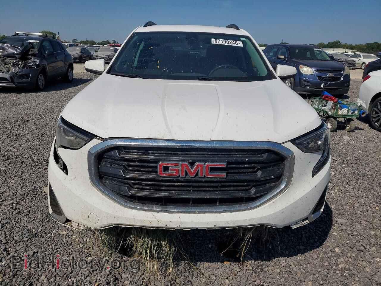 2021 GMC TERRAIN - VIN: 3GKALTEVXML393861 - Фото 5