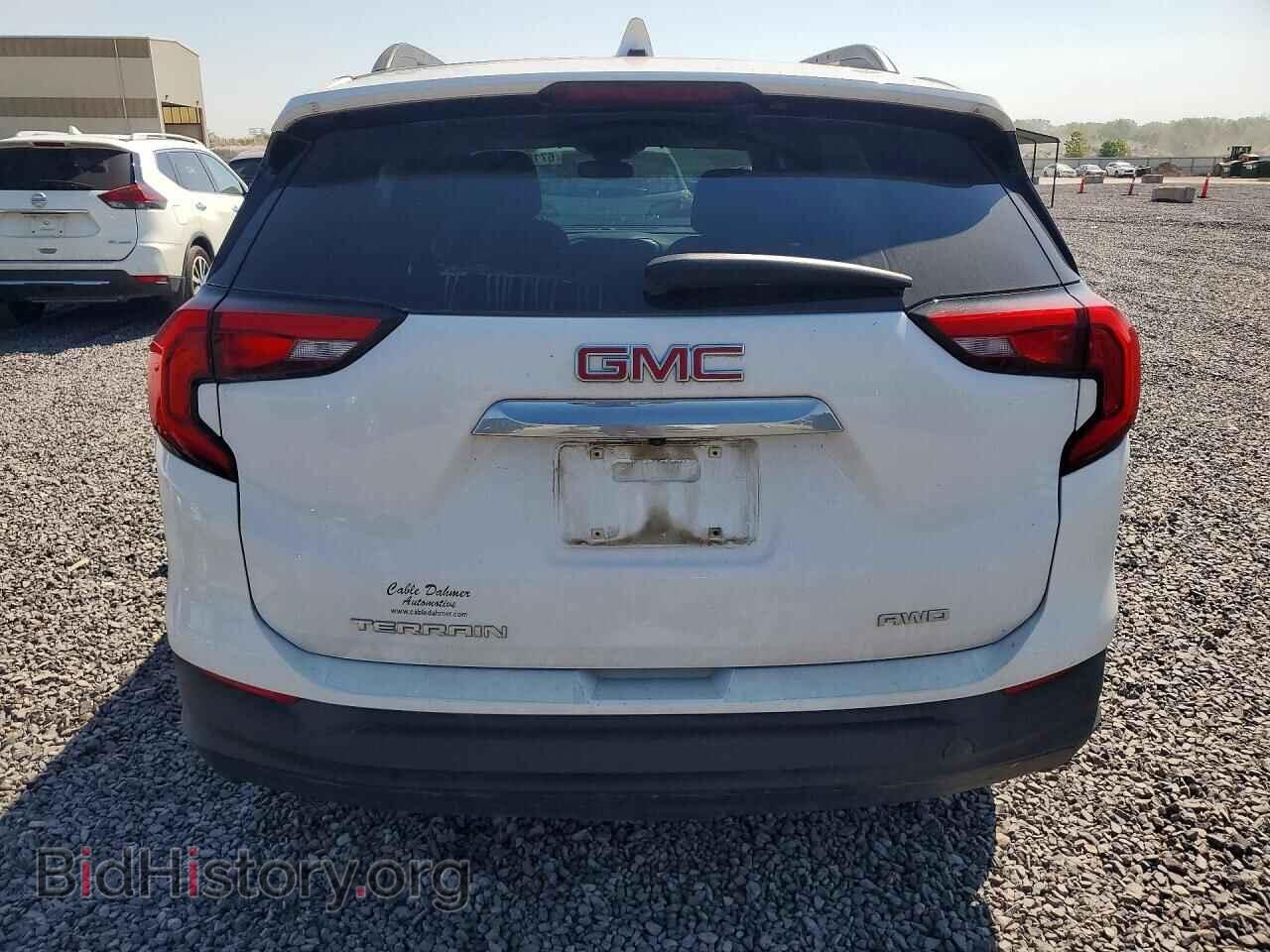 2021 GMC TERRAIN - VIN: 3GKALTEVXML393861 - Фото 6