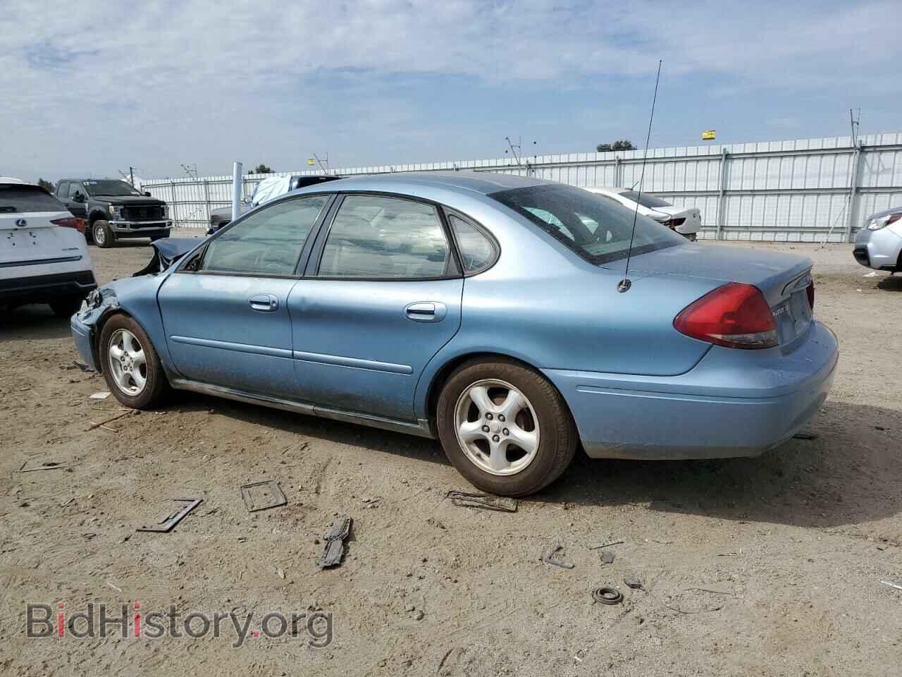 2006 FORD TAURUS - VIN: 1FAFP53U66A223654 - Фото 2