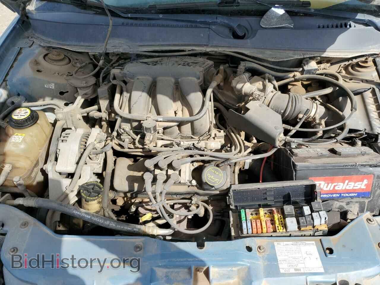 2006 FORD TAURUS - VIN: 1FAFP53U66A223654 - Фото 11