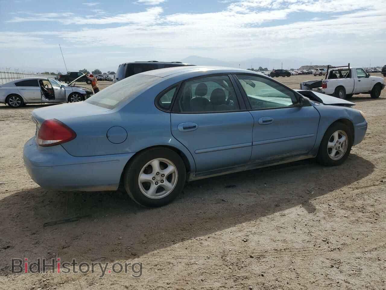 2006 FORD TAURUS - VIN: 1FAFP53U66A223654 - Фото 3