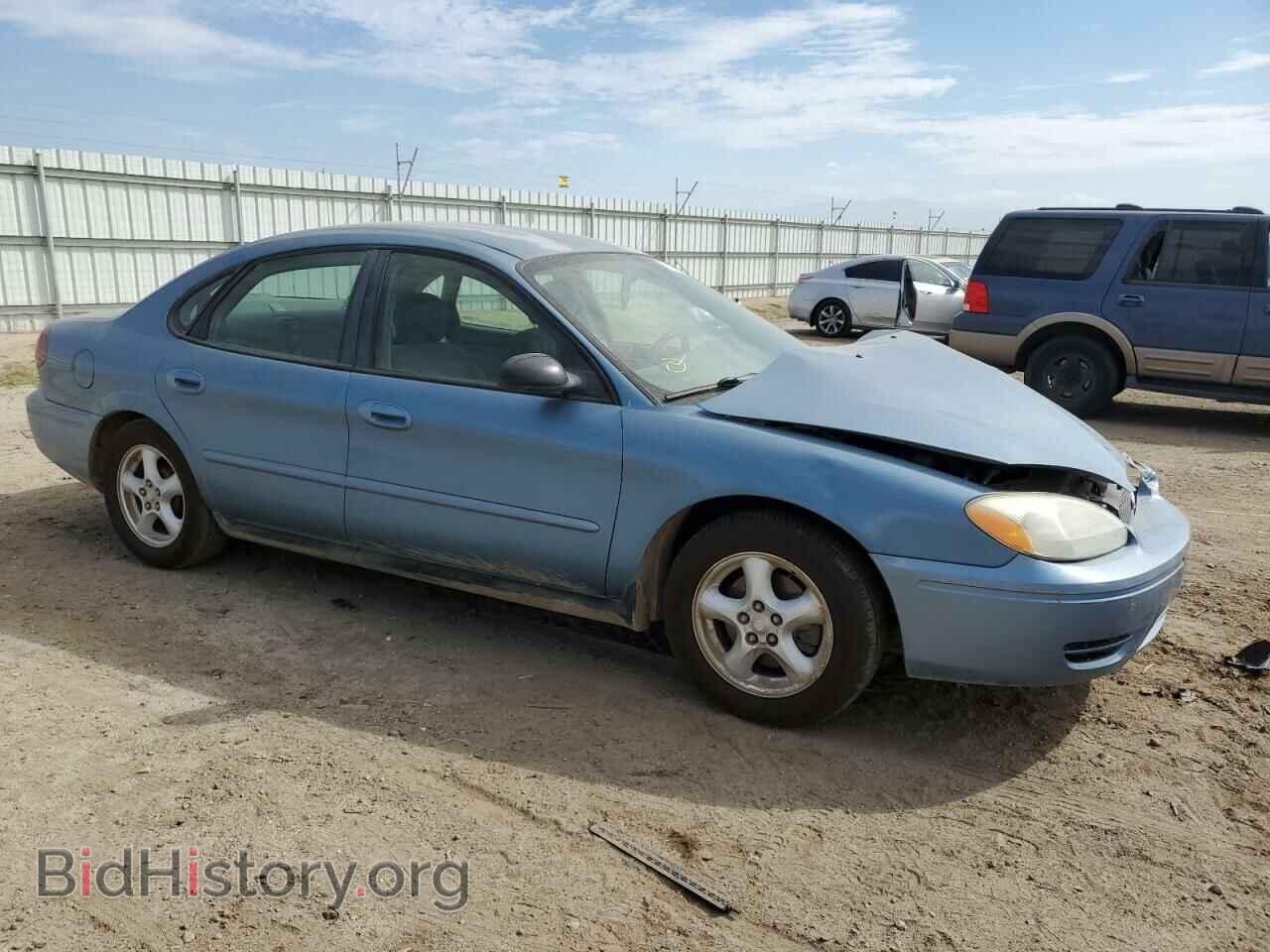 2006 FORD TAURUS - VIN: 1FAFP53U66A223654 - Фото 4