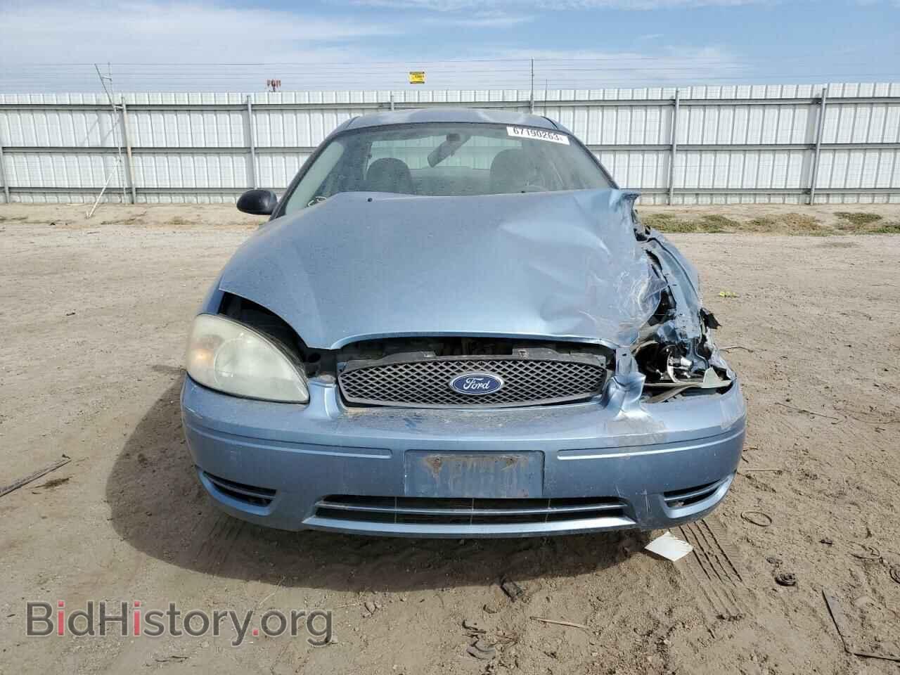 2006 FORD TAURUS - VIN: 1FAFP53U66A223654 - Фото 5