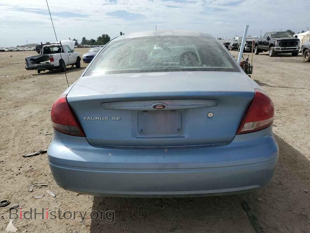 2006 FORD TAURUS - VIN: 1FAFP53U66A223654 - Фото 6