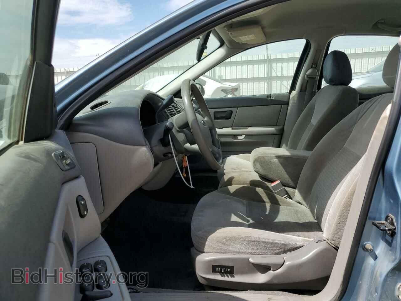 2006 FORD TAURUS - VIN: 1FAFP53U66A223654 - Фото 7