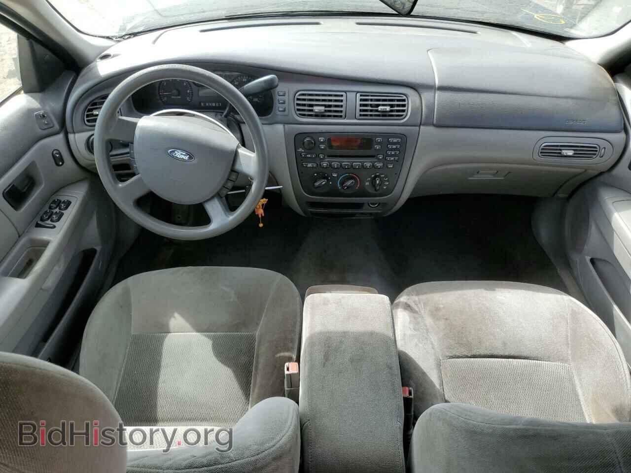 2006 FORD TAURUS - VIN: 1FAFP53U66A223654 - Фото 8