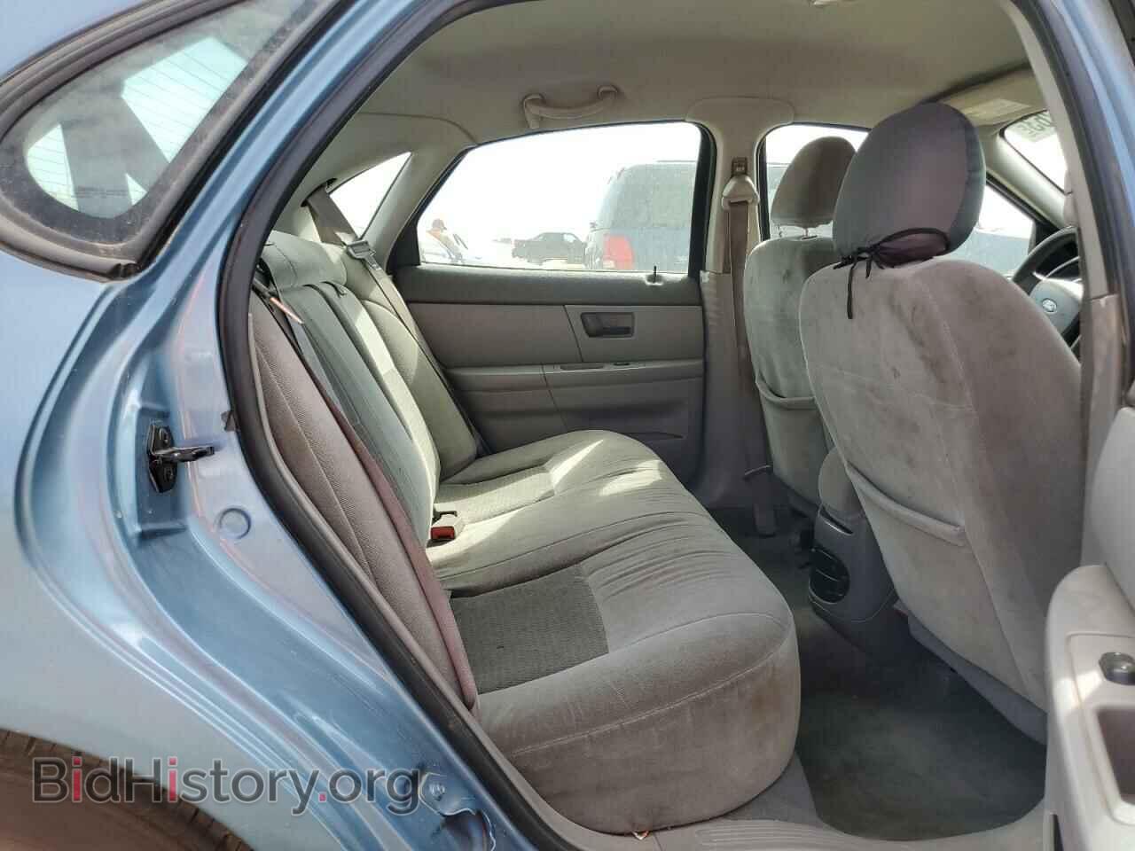 2006 FORD TAURUS - VIN: 1FAFP53U66A223654 - Фото 10