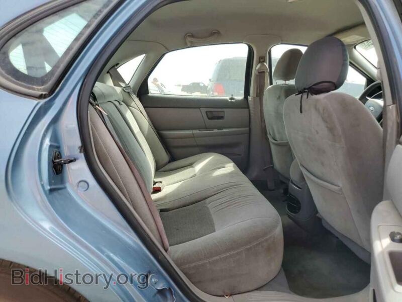 2006 Ford TAURUS (VIN 1FAFP53U66A223654) — фото 10 из 12