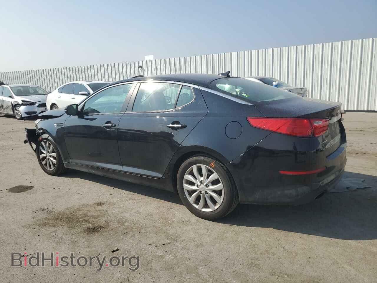 2015 KIA OPTIMA - VIN: 5XXGN4A74FG484250 - Фото 2