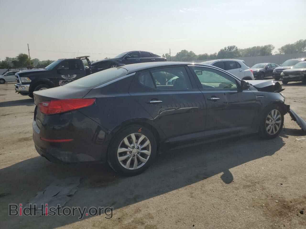 2015 KIA OPTIMA - VIN: 5XXGN4A74FG484250 - Фото 3