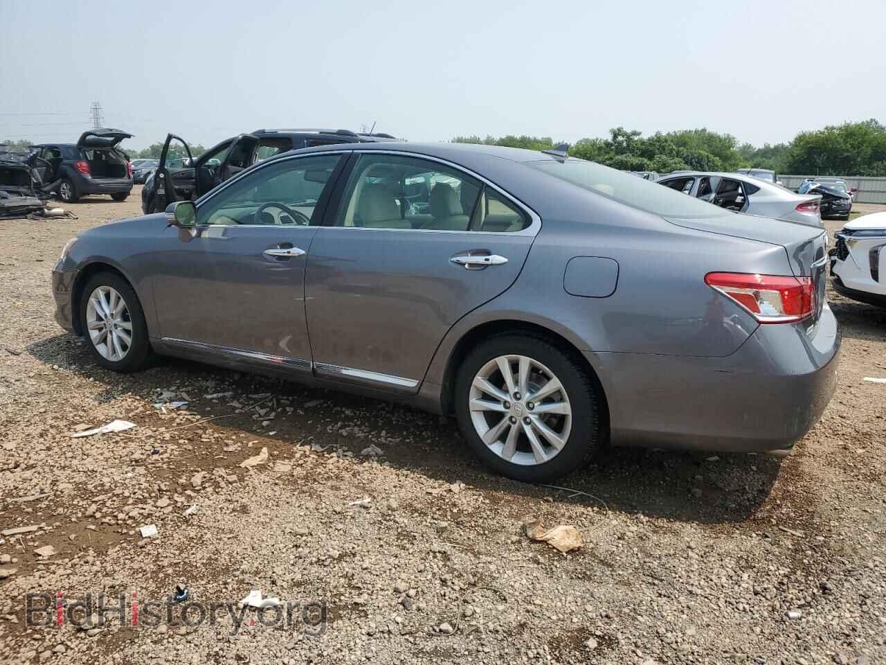 2012 LEXUS ES350 - VIN: JTHBK1EG5C2493390 - Фото 2