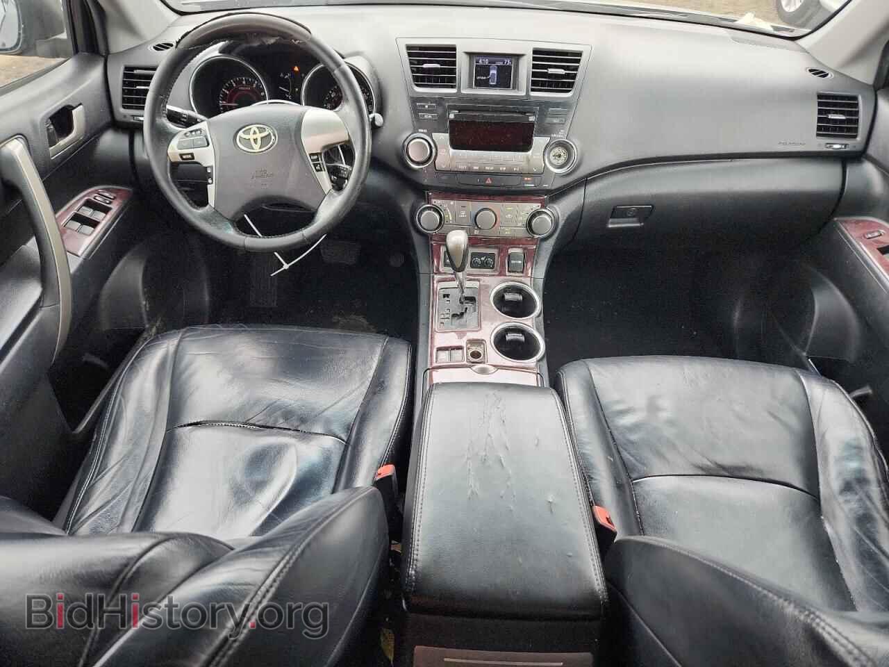 2012 TOYOTA HIGHLANDER - VIN: 5TDBK3EH6CS119398 - Фото 8