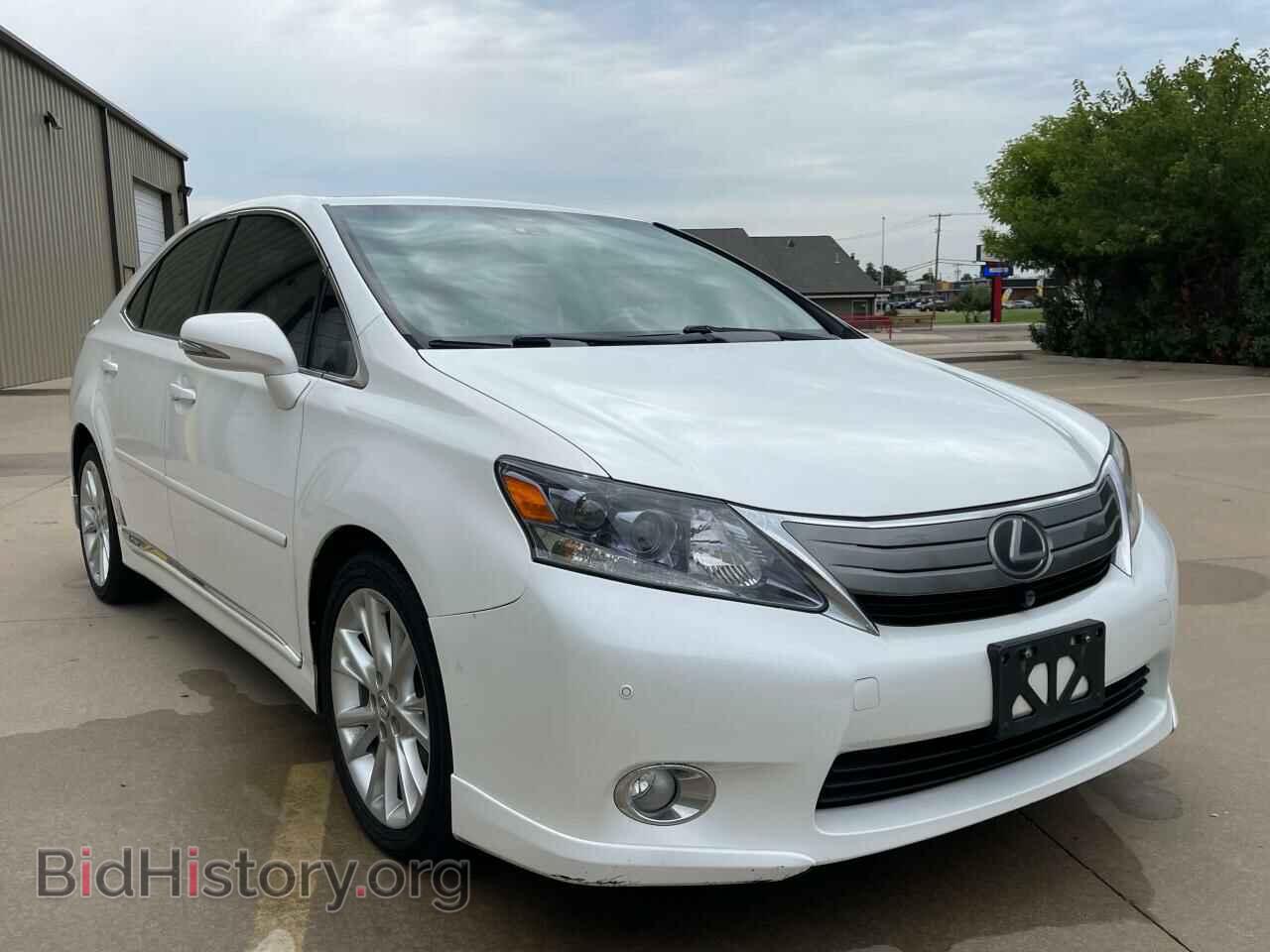 Photo JTHBB1BA6A2031188 - LEXUS HS 2010