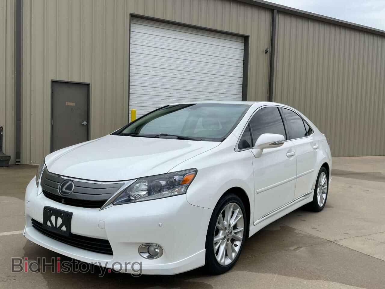 2010 LEXUS HS - VIN: JTHBB1BA6A2031188 - Photo 2