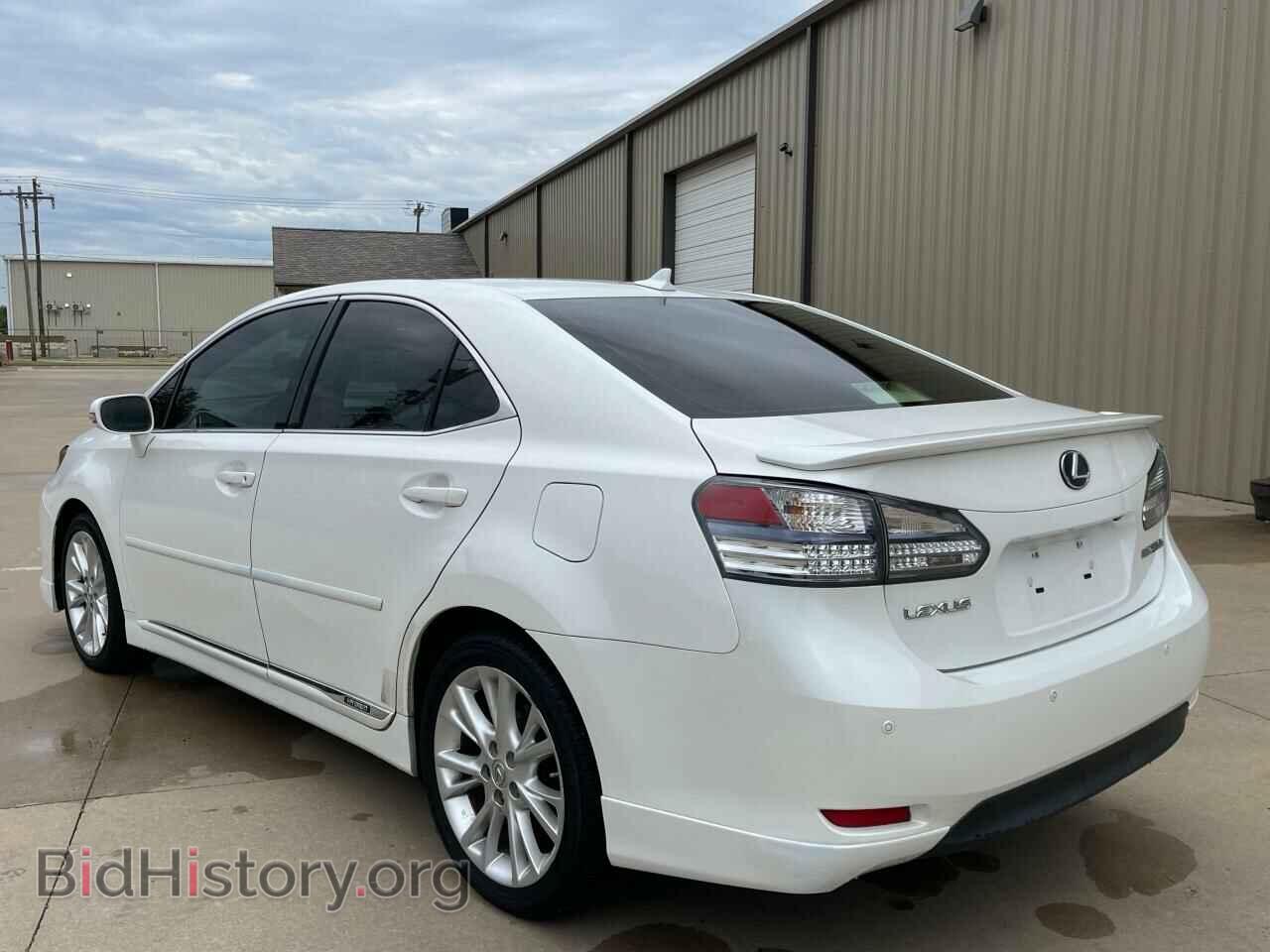 2010 LEXUS HS - VIN: JTHBB1BA6A2031188 - Photo 3