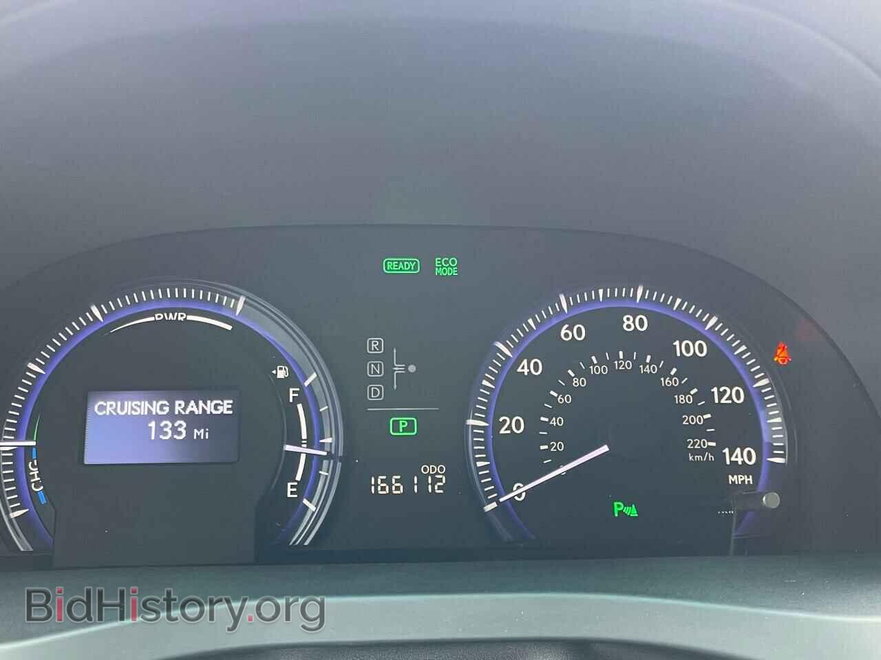 2010 LEXUS HS - VIN: JTHBB1BA6A2031188 - Photo 8