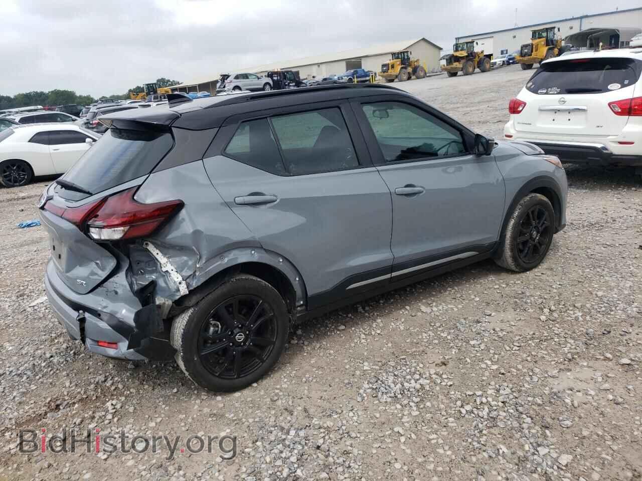 2021 NISSAN KICKS - VIN: 3N1CP5DVXML560938 - Фото 3