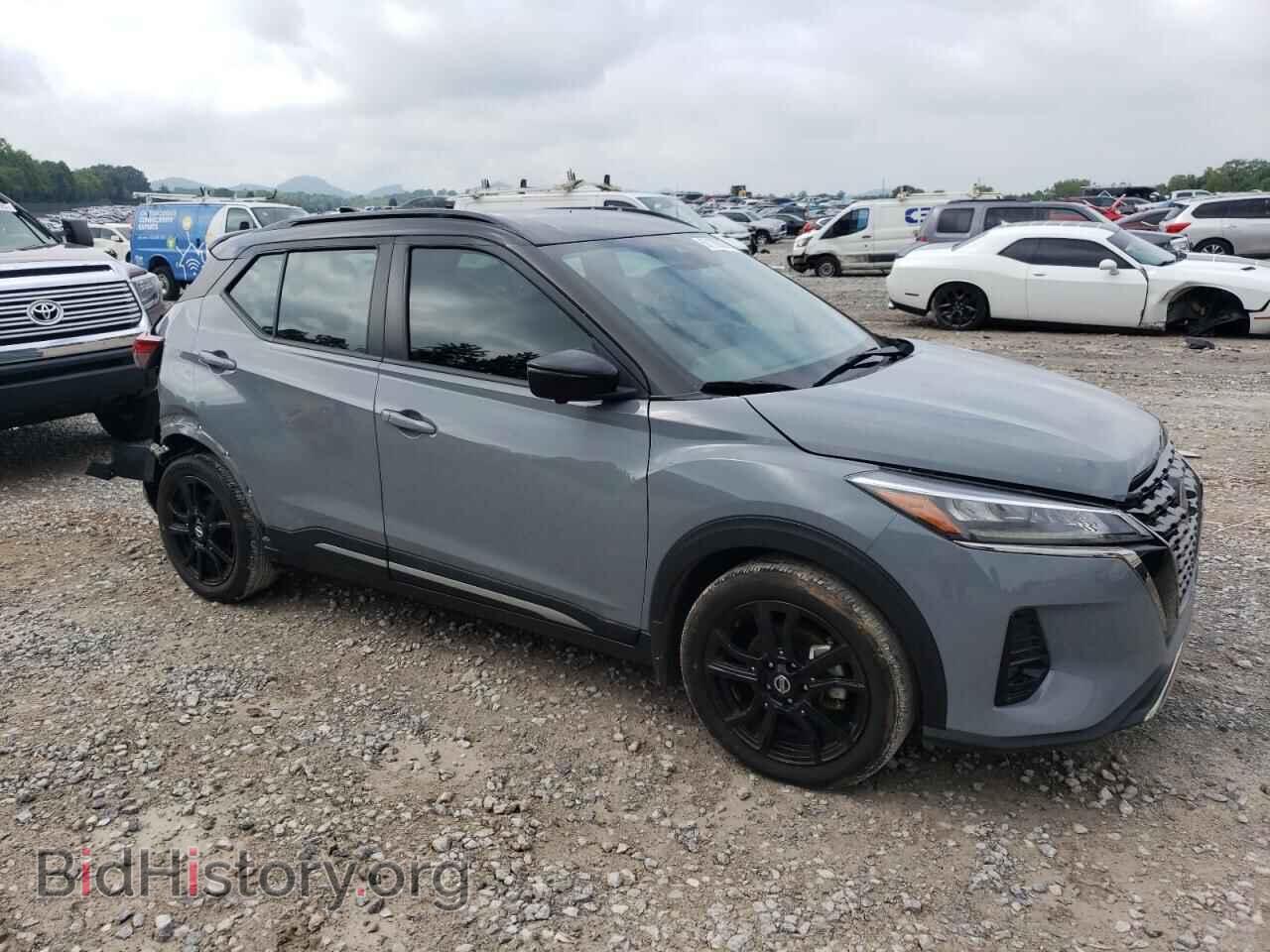 2021 NISSAN KICKS - VIN: 3N1CP5DVXML560938 - Фото 4